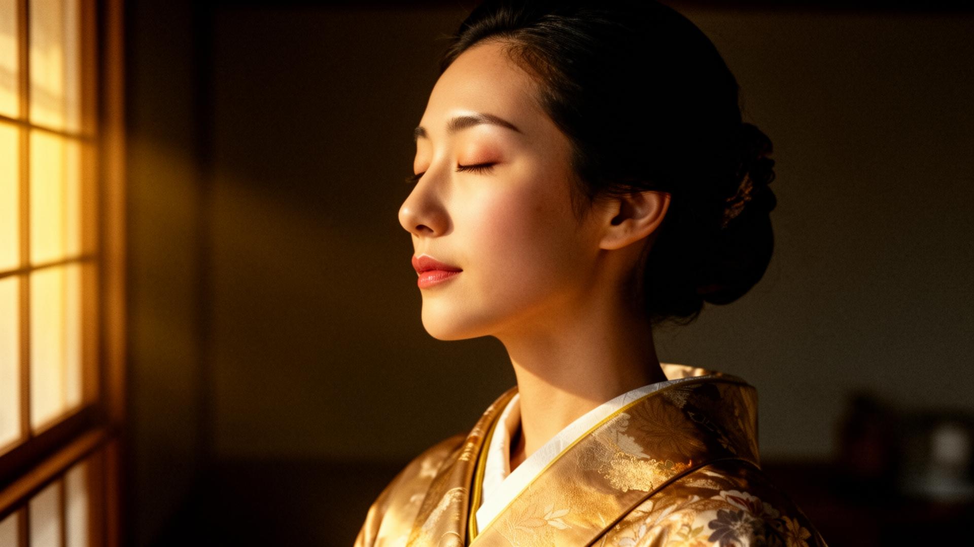 東洋美人 · 美の完整性